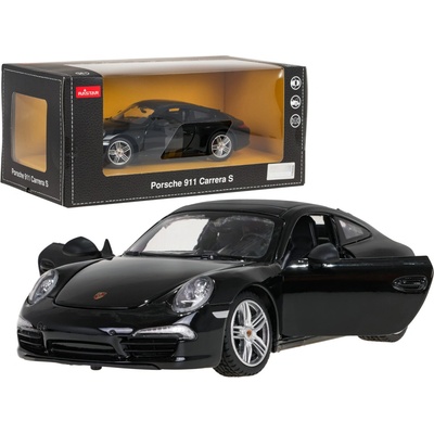 Rastar Porsche 911 Carrera S 56200, 1:24, černé