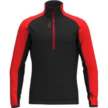 RH+ KYRIL HALF ZIP JSY