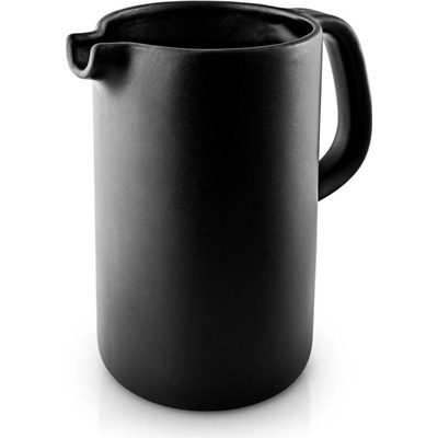 Eva Solo Servírovací džbán NORDIC KITCHEN 1 l, černá, kamenina,