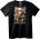 NOONEBRAND Тениска Модерен Майстор Роши - 7XL, Black