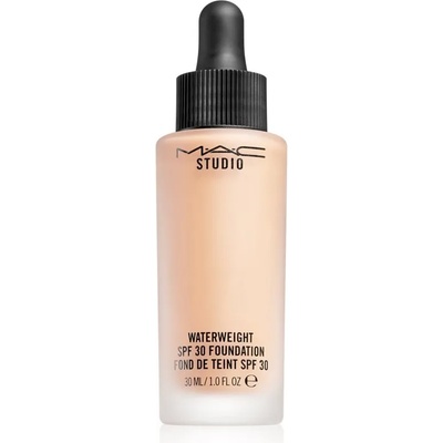MAC Cosmetics Studio Waterweight SPF 30 Foundation лек хидратиращ фон дьо тен SPF 30 цвят NW 15 30ml