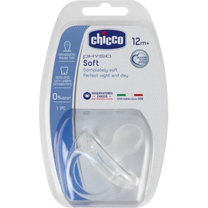 Chicco Силиконова залъгалка Chicco - Physio Soft, 16-36 m (N0309)