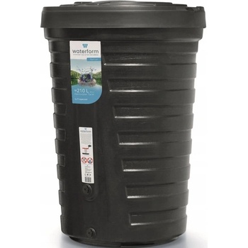 PROSPERPLAST RAINCAN černý IDRA210 210 l