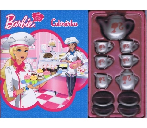 Barbie cukrárka -