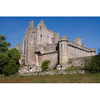 DIMEX ART Флизелинов фототапет замъкът крейгмилар 375 x 250 см