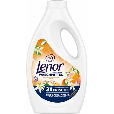 Lenor prací gél Orangenblüte & Pfirsich 1,25 l 25 PD