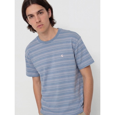 Carhartt WIP Brodine brodine stripe/sorrent/indigo overdyed