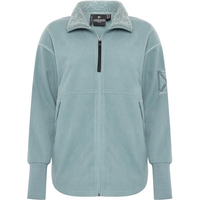 Didriksons Дамско поларено яке Didriksons Women's Ronja Fullzip Fleece jacket - Factory Blue - размер 36 (EU) (105-6838-0312)