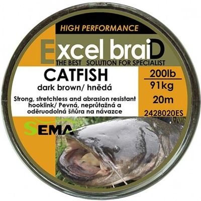 Sema Excel braiD Catfish 20m 150lb