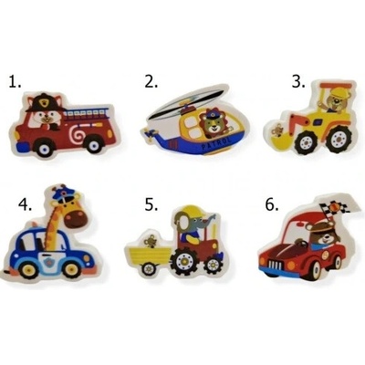 Guma mazacia auto 4cm 1ks -