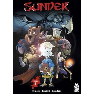 Sunder Vol. 1 | COMTOIS PIERRE ALEXANDRE (ISBN: 9781545821725)