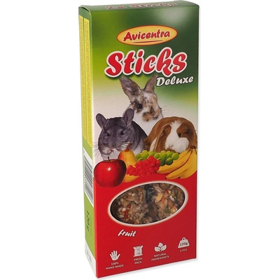 Avicentra Tyčinka velký hlodavec ovoce 2 x 60 g