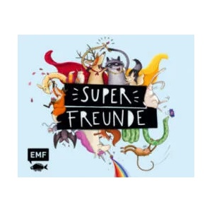 Superfreunde - Das Freundebuch | Inka Vigh (ISBN: 9783960930563)