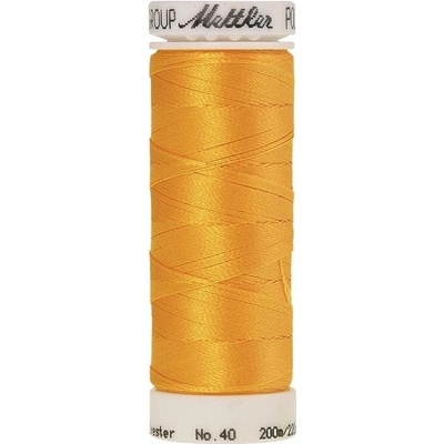 Nitě POLY SHEEN vyšívací 200m art. 3406 polyester AMANN Mettler - více barev Barva: 0702 Papaya
