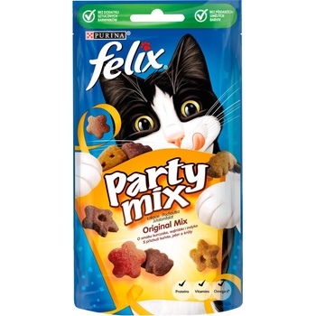 Felix party mix Original mix kuracie moriak a pečeň 60 g
