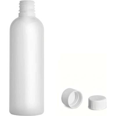 Via Plastová lahvička bílá s bílým uzávěrem 100 ml