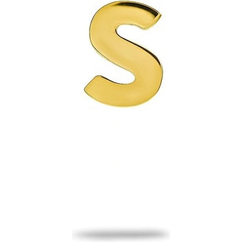 Blink-Blink Zlatý prívesok písmeno S 4012ZsG