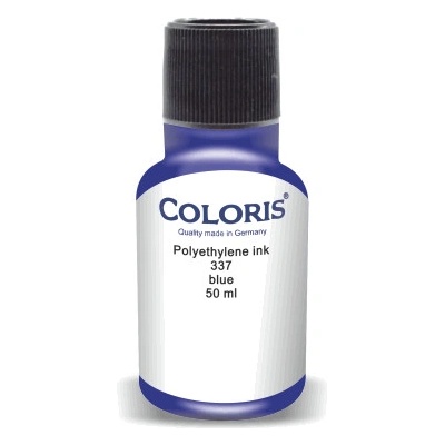 Coloris razítková barva 337 modrá 50 ml
