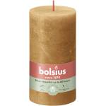 Bolsius Bolsius Polska Sprzedaż sp. z o. o. Валяк за блясък Bolsius Rustic Shine 68x190 мм - Spice Brown (кафяв)