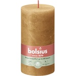 Bolsius Bolsius Polska Sprzedaż sp. z o. o. Валяк за блясък Bolsius Rustic Shine 68x190 мм - Spice Brown (кафяв)