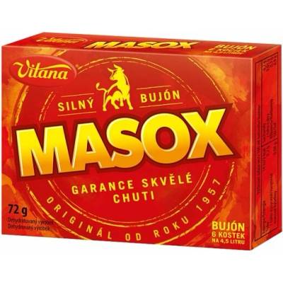 Vitana Masox bujón 6 x 11 g