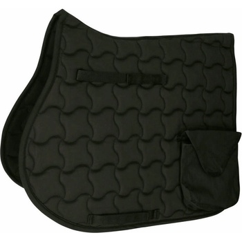 KERBL Потник с джоб черен (328647)