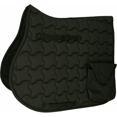 KERBL Потник с джоб черен (328647)