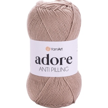 YARNART Adore 368 Grey Purple Плетива прежда (Adore 368)