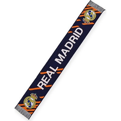 Fan-shop šála REAL MADRID Eclipse modré
