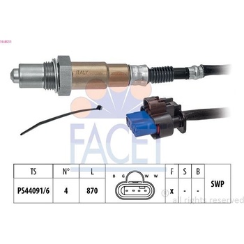 Lambda sonda FACET 10.8511 (108511)
