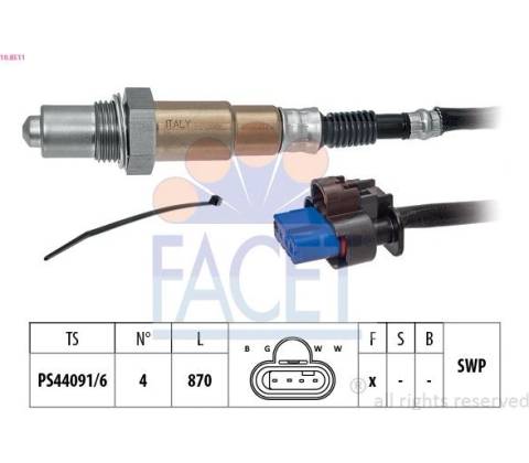 Lambda sonda FACET 10.8511