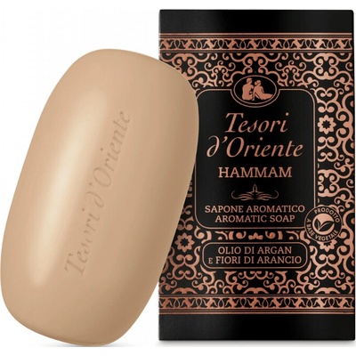 Tesori d'Oriente Tesori d'Oriente parfumované tuhé mydlo Hammam 125 g