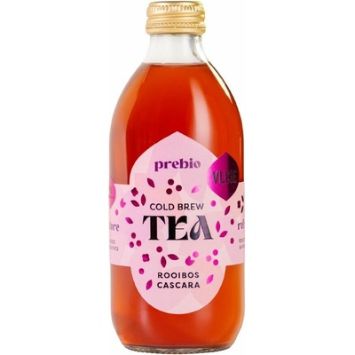 Vlčie Cold brew tea Rooibos Cascara 320 ml