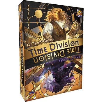 HeidelBÄR Games Настолна игра за двама Time Division - Стратегическа (07102-CG)