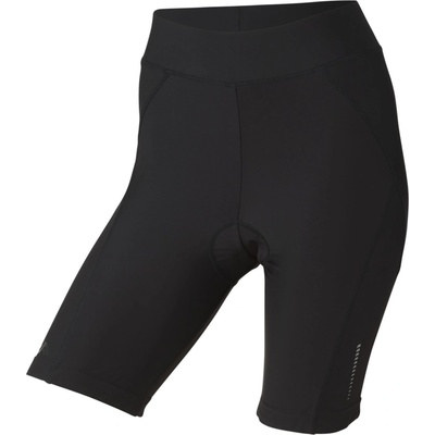 Crivit dámske funkčné krátke legíny/capri legíny čierna