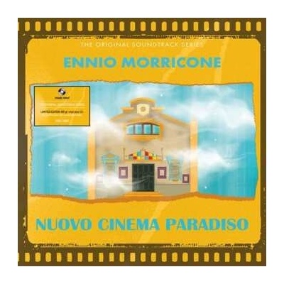Ennio Morricone - Nuovo Cinema Paradiso CLR LP
