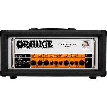 Orange Rockerverb 100 MKIII BK Лампов усилвател (RK100H-MK3-BK)