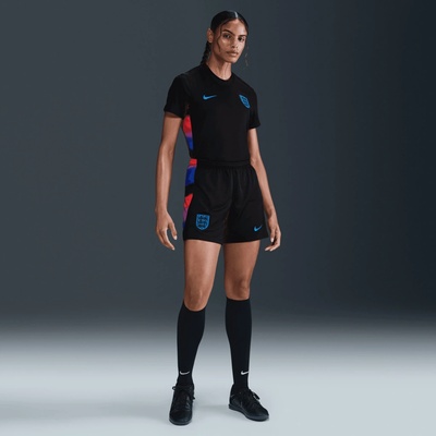 Nike England 2025/26 Stadium Away Women čierna