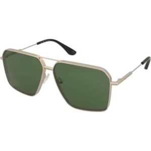 Alexander McQueen Слънчеви очила Alexander McQueen AM0500S 003 - leshti Слънчеви очила