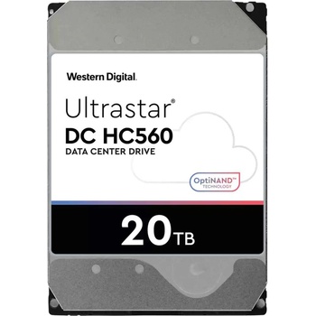 Image 1 of Western Digital Ultrastar DC HC560 3.5 20TB SAS (WUH722020BL5201/0F38651)