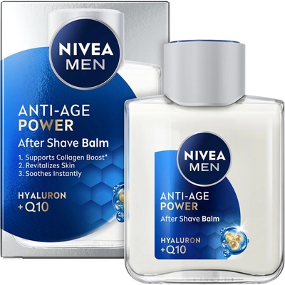 Nivea Men Hyaluron balzám po holení s anti-age účinkem After Shave Balsam 100 ml – Hledejceny.cz
