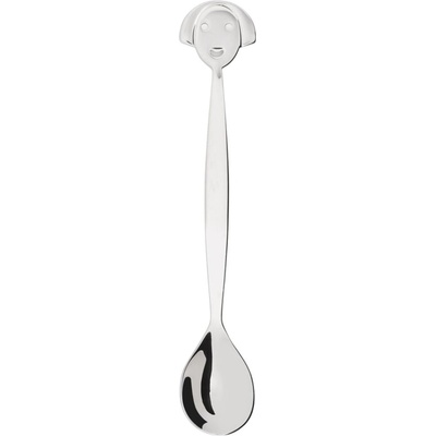 Alessi Чаена лъжичка ANNA G, 13 см, сребриста, Alessi (ALAM19CU)