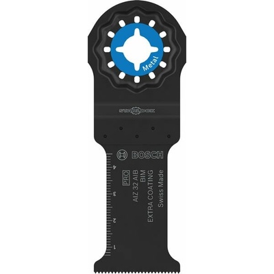 BOSCH Viacúčelový list PRE AIZ 32 AIB pre multifunkčné náradie, 32 × 50 mm 2608669076
