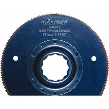 CMT Ponorný pílový kotúč BIM, na drevo, kov - 87mm, pre Fein, Festool