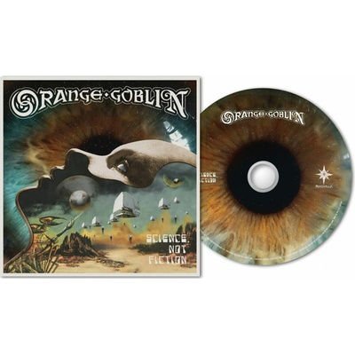 Orange Goblin Science not fiction 1 CD