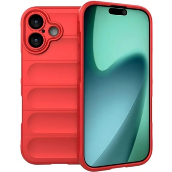 Techsuit Magic shield калъф за Apple iPhone 17 - Червен KP38487 (38487)