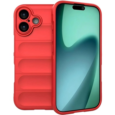 Techsuit Magic shield калъф за Apple iPhone 17 - Червен KP38487 (38487)