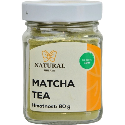NATURAL JIHLAVA Matcha Tea 80 g
