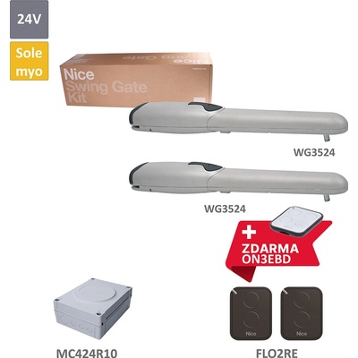 WG3524KCE sada pre dvojkrídlovú bránu do 3,5m/krídlo