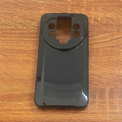 OUKITEL TPU Калъф за Oukitel WP200 Pro с Протектор - Черен, Прозрачен
